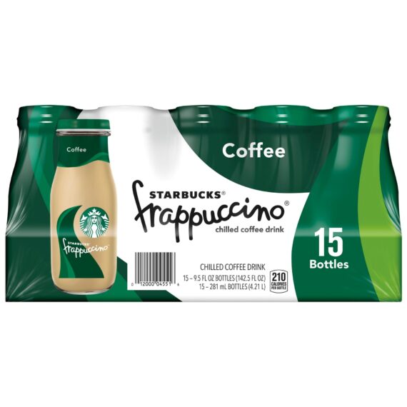 Starbucks Coffee Frappuccino, 15 ct./9.5 oz.