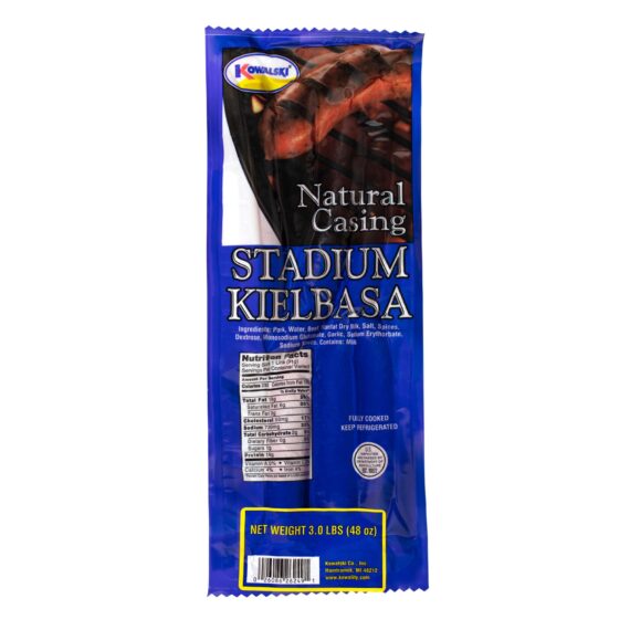 Kowalski Natural Casing Stadium Kielbasa, 3 lbs.