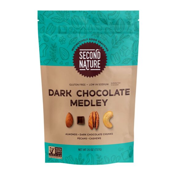 Second Nature Dark Chocolate Medley, 26 oz.