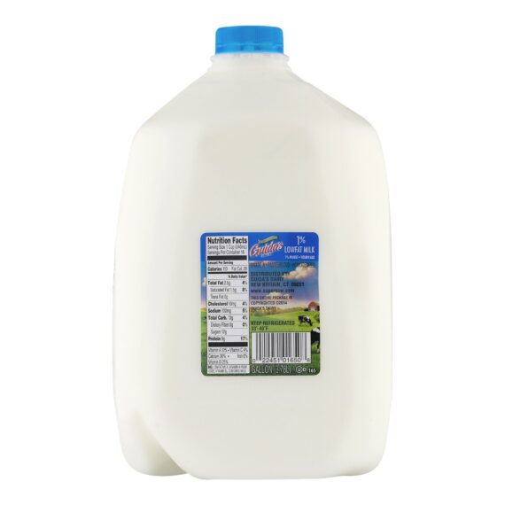 Guida's Dairy 1% Lowfat Fat Milk, 1 Gal.