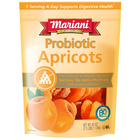 Mariani Probiotic Apricots, 40 oz.