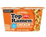 Nissin Chicken Top Ramen Bowl, 18 ct.