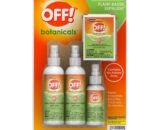 OFF! Botanicals Deet Free Plant Based Repellant Combo Pack