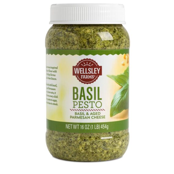 Wellsley Farms Basil Pesto Sauce, 16 oz.