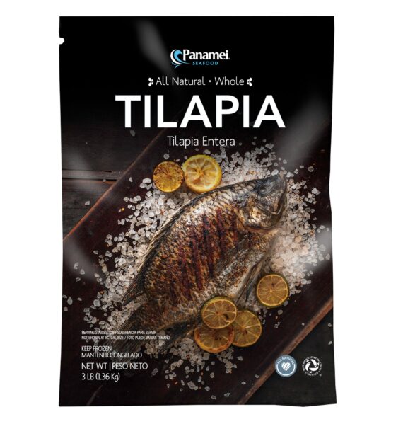 Panamei All Natural Whole Tilapia, 3 lbs.