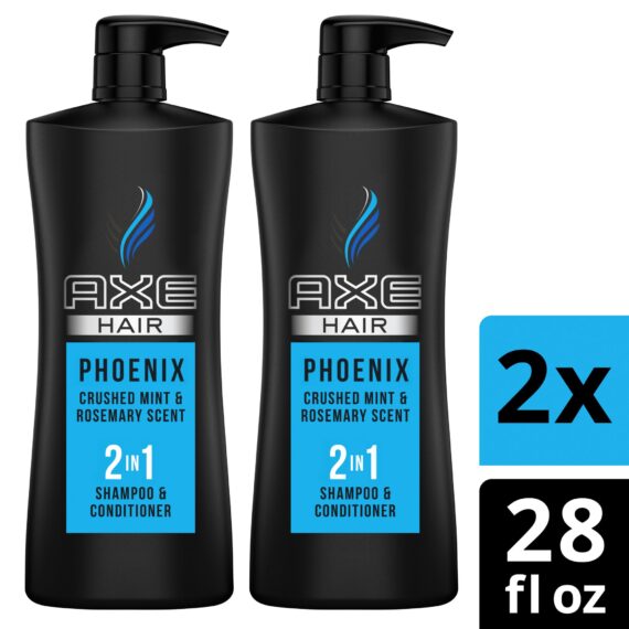 AXE Phoenix Shampoo and Conditioner Twin Pack, 2 ct.