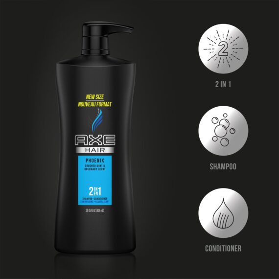 AXE Phoenix Shampoo and Conditioner Twin Pack, 2 ct.