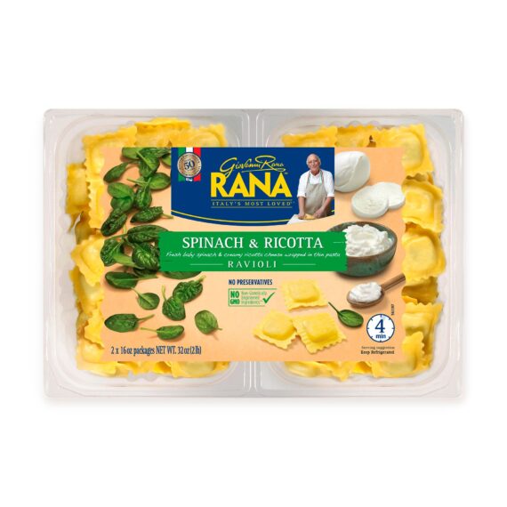 Rana Spinach & Feta Ravioli, 32 oz.