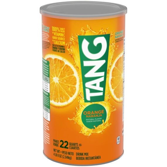 Tang Orange Drink Mix, 72 oz.