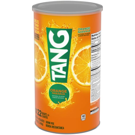 Tang Orange Drink Mix, 72 oz.