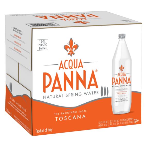 Acqua Panna Natural Spring 250 ml Glass - 24 Pack