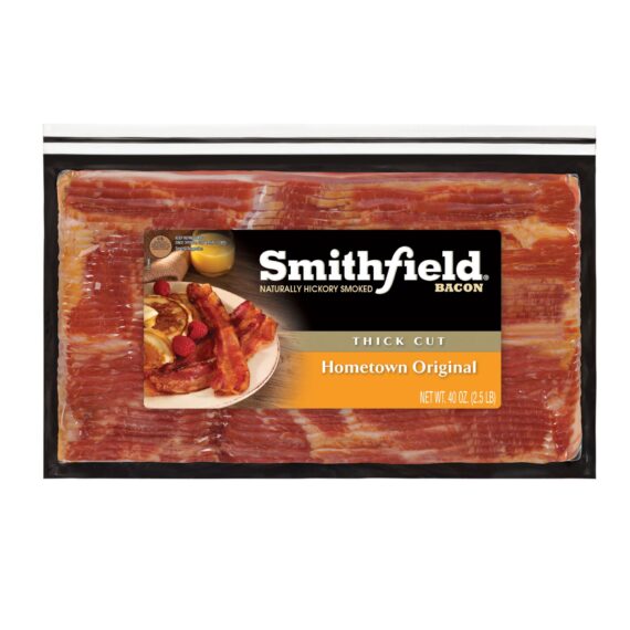 Smithfield Sea Salt Hometown Original Bacon, 40 oz.