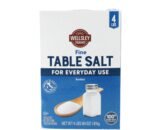 Wellsley Farms Fine Table Salt, 4 lbs.