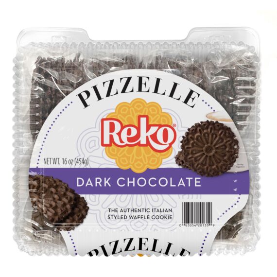 Reko Dark Chocolate Waffle Cookie, 16 oz