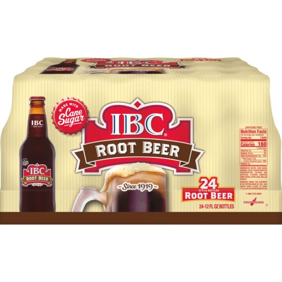 IBC Root Beer Made with Sugar Cane, 24 pk./ 12 oz.