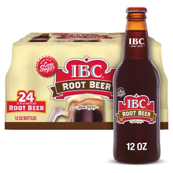 IBC Root Beer Made with Sugar Cane, 24 pk./ 12 oz.