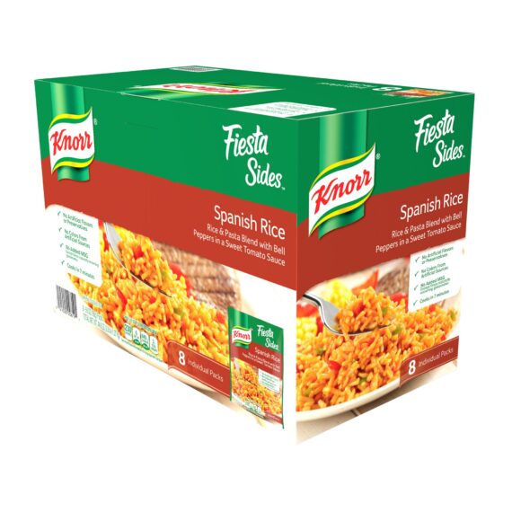 Knorr Fiesta Sides Spanish Rice, 8 ct./5.6 oz