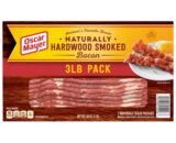 Oscar Mayer Naturally Hardwood Smoked Bacon, 3 ct.