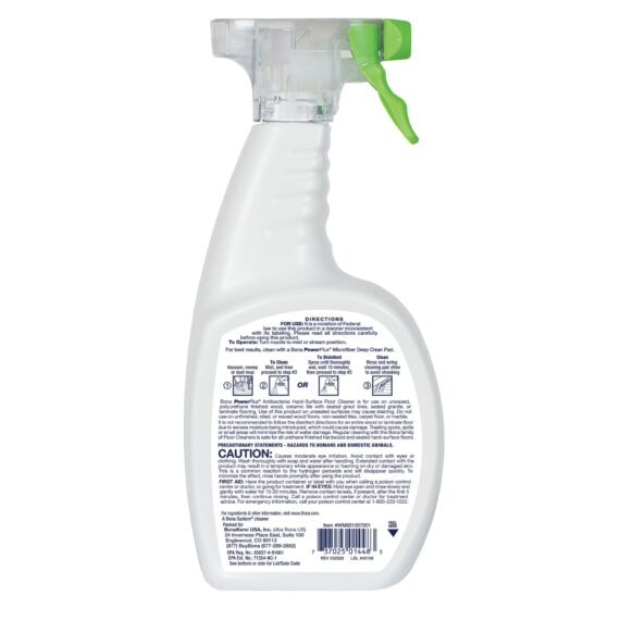 Bona PowerPlus Antibacterial Hard-Surface Cleaner