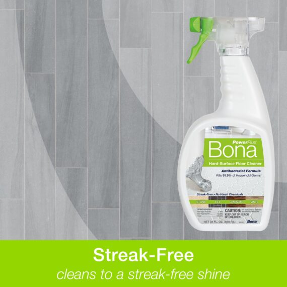 Bona PowerPlus Antibacterial Hard-Surface Cleaner