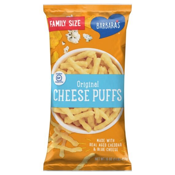 Barbara's Original Cheese Puffs, 16 oz.