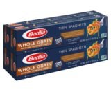 Barilla Whole Grain Thin Spaghetti, 4 ct.