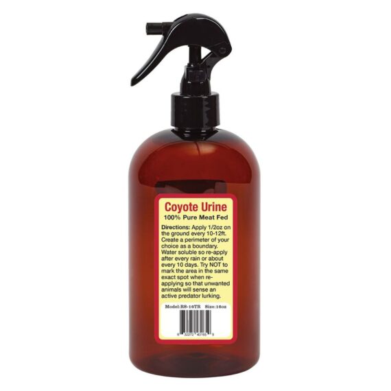 Just Scentsational Coyote Urine, 16 oz.