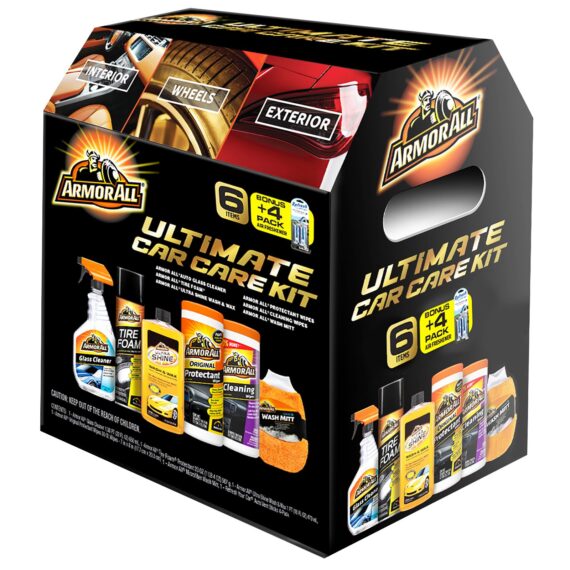 Armor All Ultimate Car Care Set