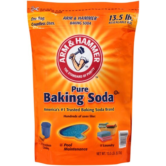 Arm & Hammer Baking Soda, 13.5 lbs.