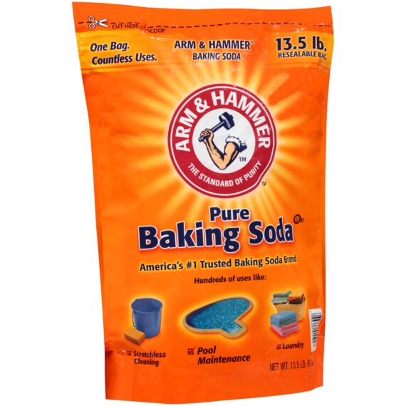 Arm & Hammer Baking Soda, 13.5 lbs.