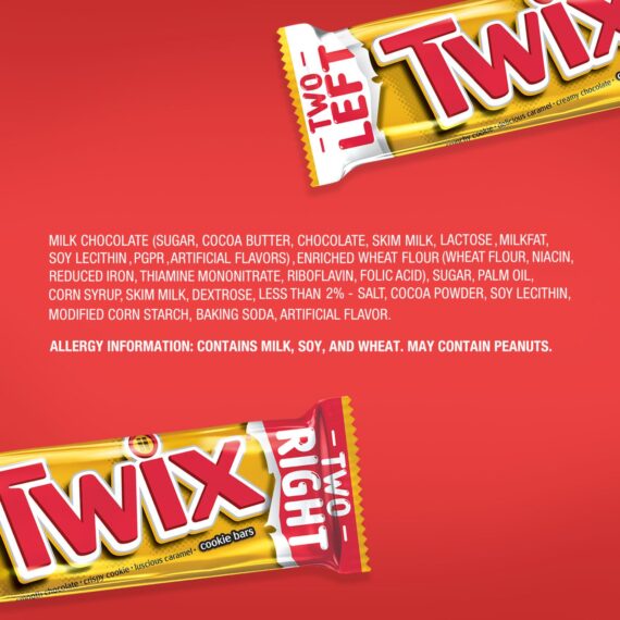 Twix Single Cookie Bars, 36 ct.