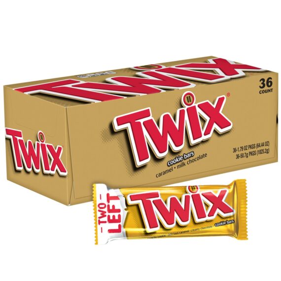 Twix Single Cookie Bars, 36 ct.