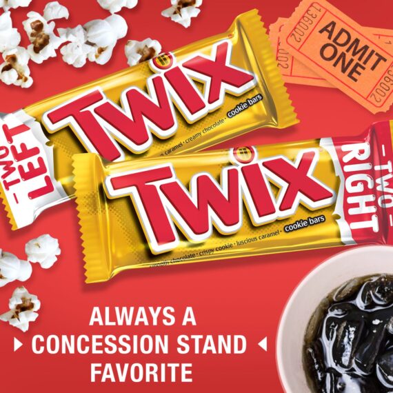 Twix Single Cookie Bars, 36 ct.