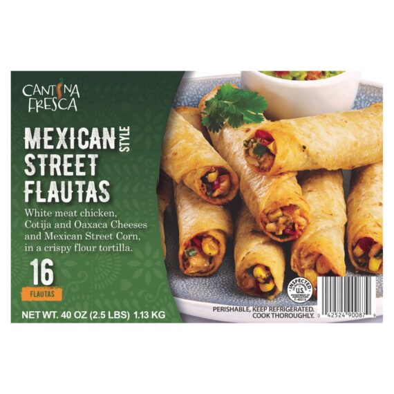 Cantina Fresca Mexican Street Flautas, 16 ct.