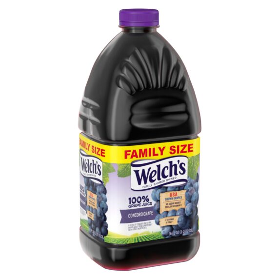 Welch's 100% Concord Grape Juice, 2 pk./96 oz.