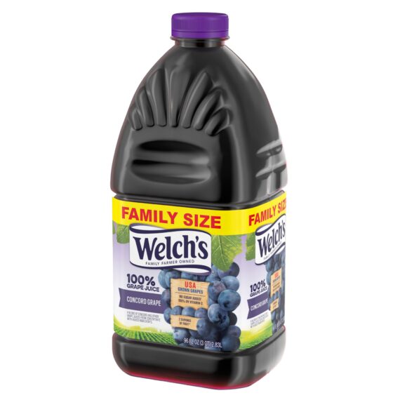 Welch's 100% Concord Grape Juice, 2 pk./96 oz.