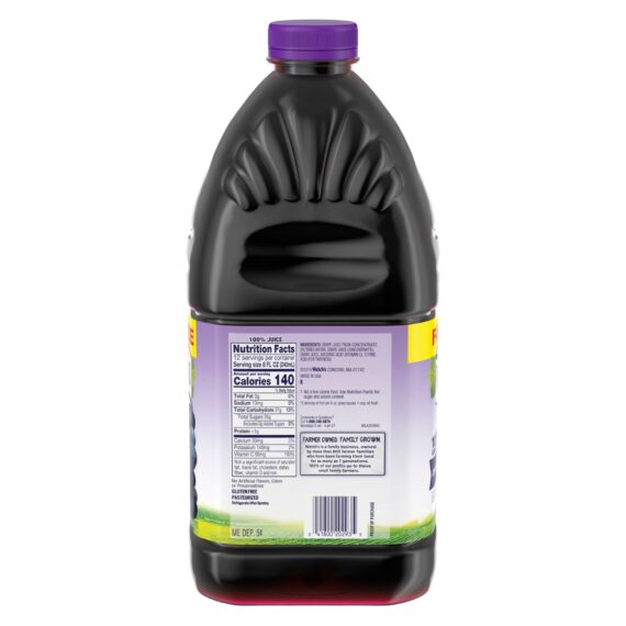 Welch's 100% Concord Grape Juice, 2 pk./96 oz.