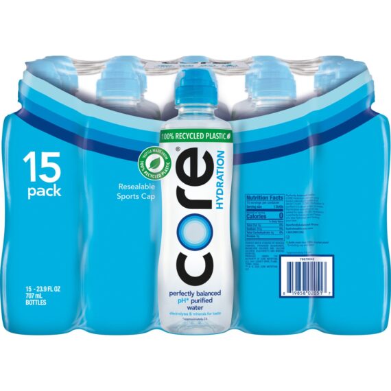 CORE Hydration Nutrient Enhanced Water, 15 pk./23.9 fl. oz.