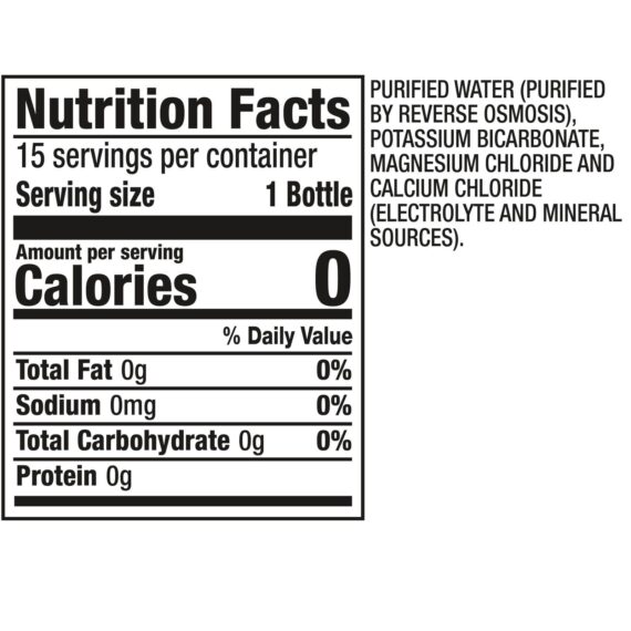 CORE Hydration Nutrient Enhanced Water, 15 pk./23.9 fl. oz.