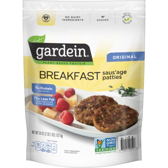 Gardein Breakfast Sausage, 36 oz.