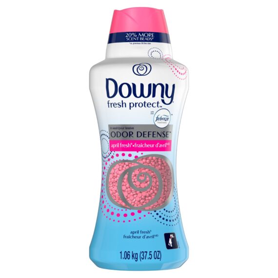 Downy April Fresh In-Wash Scent Beads with Febreze Odor Defense, 37.5 oz.