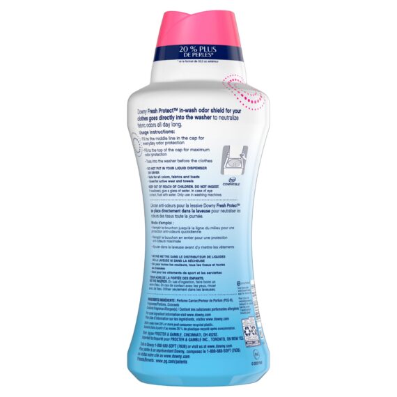 Downy April Fresh In-Wash Scent Beads with Febreze Odor Defense, 37.5 oz.