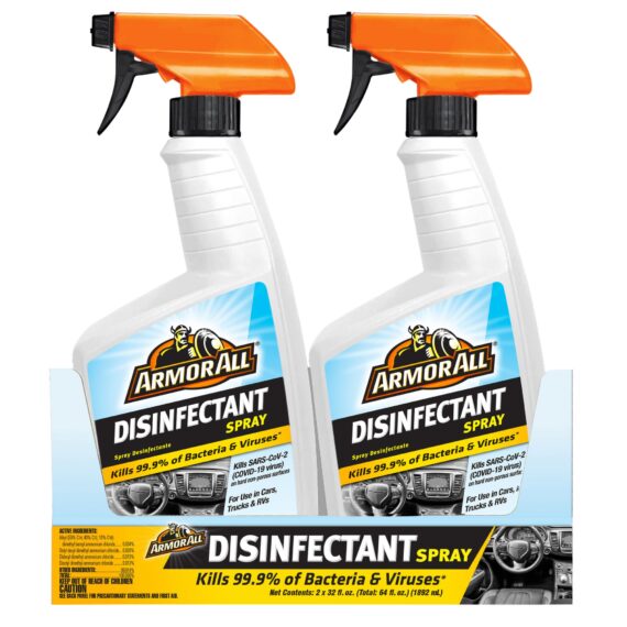 Armor All Disinfectant Spray 32 oz. Bottle, 2 pk.