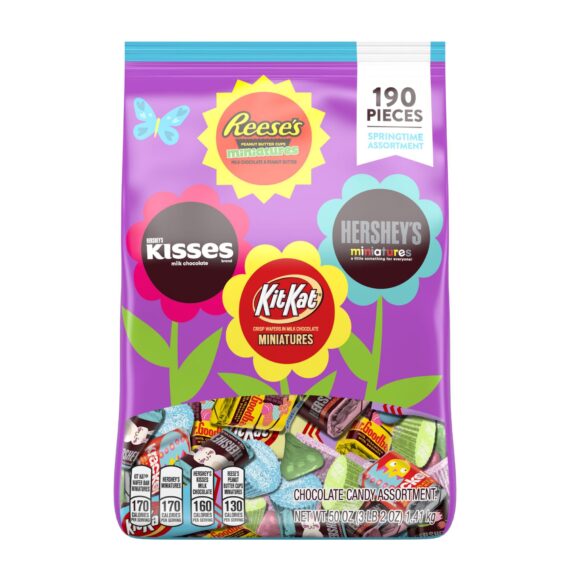 Hershey's Springtime Assortment, 50 oz.