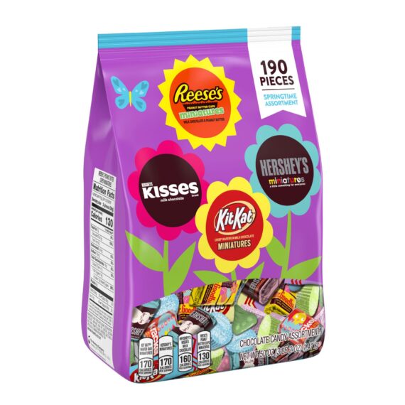 Hershey's Springtime Assortment, 50 oz.