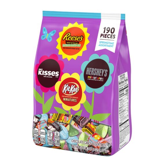 Hershey's Springtime Assortment, 50 oz.