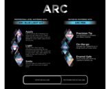 ARC Blue Light Teeth Whitening Kit with Bonus ARC Teeth Whitening Pen, 14 ct.