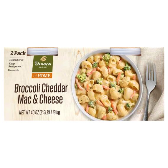 Panera Broccoli Cheddar Mac and Cheese, 40 oz.