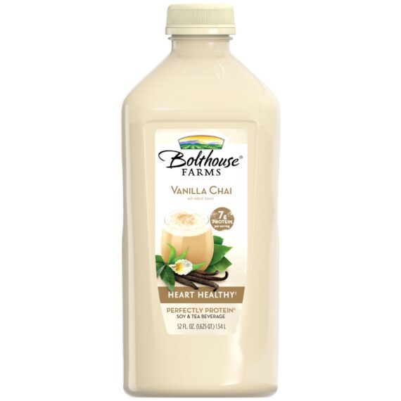 Bolthouse Farms Perfectly Protein Vanilla Chai Tea and Soy Beverage, 52 fl. oz.