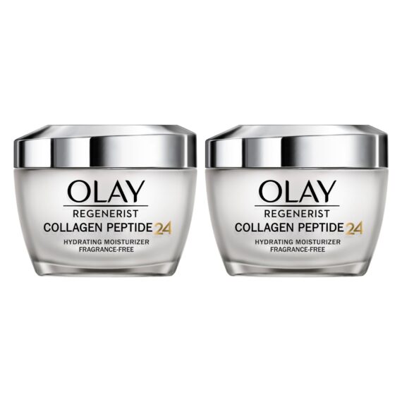 Olay Regenerant Collagen Peptide 24 Face Moisturizer, 2 ct.